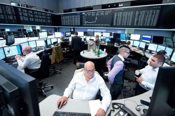 Germany shares lower at close of trade; DAX down&nbsp;2.46%