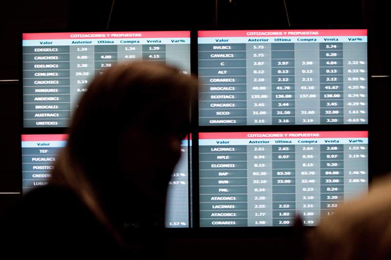 Peru shares lower at close of trade; S&P Lima General down&nbsp;0.18%
