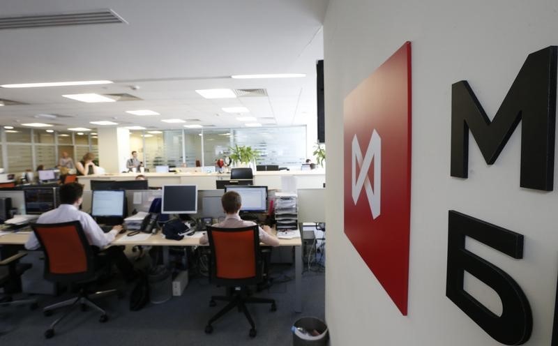 Russia shares higher at close of trade; MOEX Russia up&nbsp;1.02%