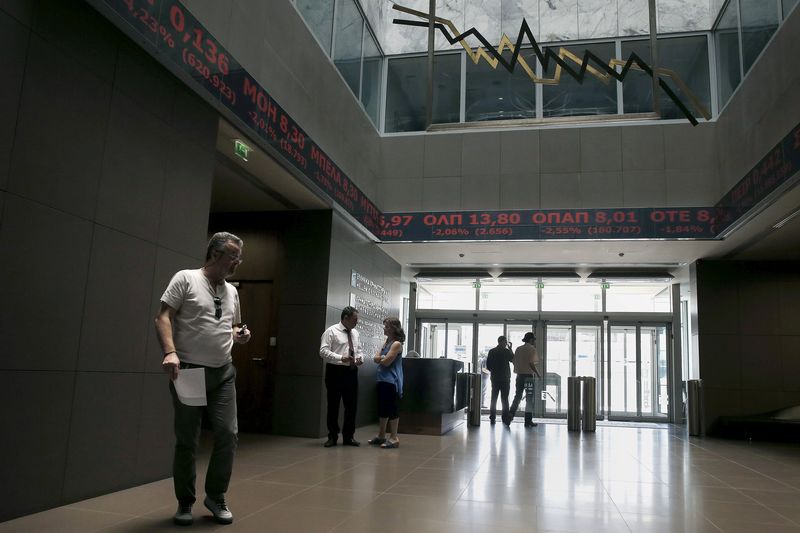 Greece shares higher at close of trade; Athens General Composite up&nbsp;1.26%