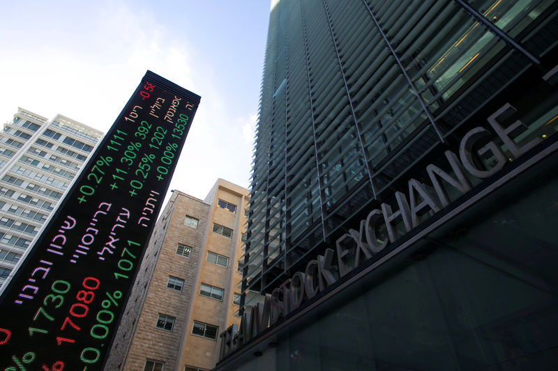 Israel shares lower at close of trade; TA 35 down&nbsp;0.11%