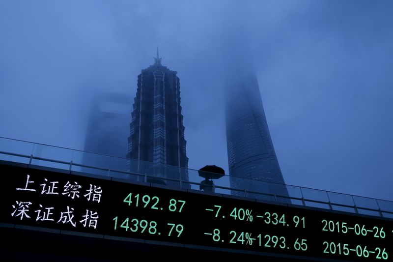 China shares lower at close of trade; Shanghai Composite down&nbsp;0.17%