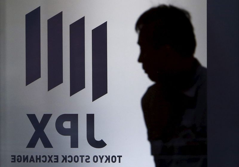 Tokyo’s Nikkei share average closes up 0.69&nbsp;pct