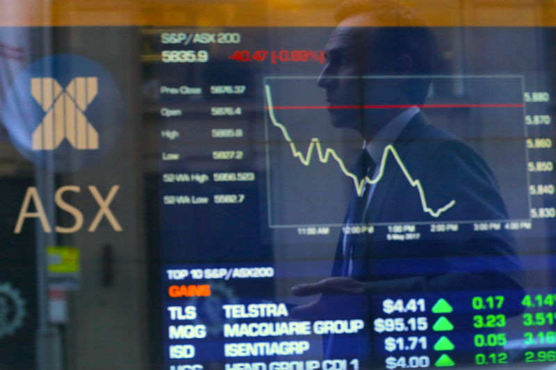 Australia shares higher at close of trade; S&P/ASX 200 up&nbsp;0.21%