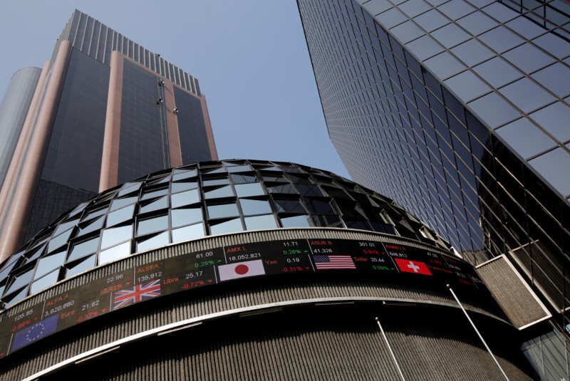 Mexico shares higher at close of trade; S&P/BMV IPC up&nbsp;0.97%