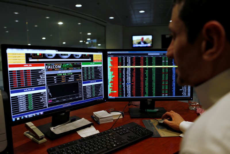 Saudi Arabia stocks lower at close of trade; Tadawul All Share down&nbsp;1.58%