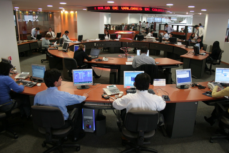 Colombia stocks higher at close of trade; COLCAP up&nbsp;0.47%