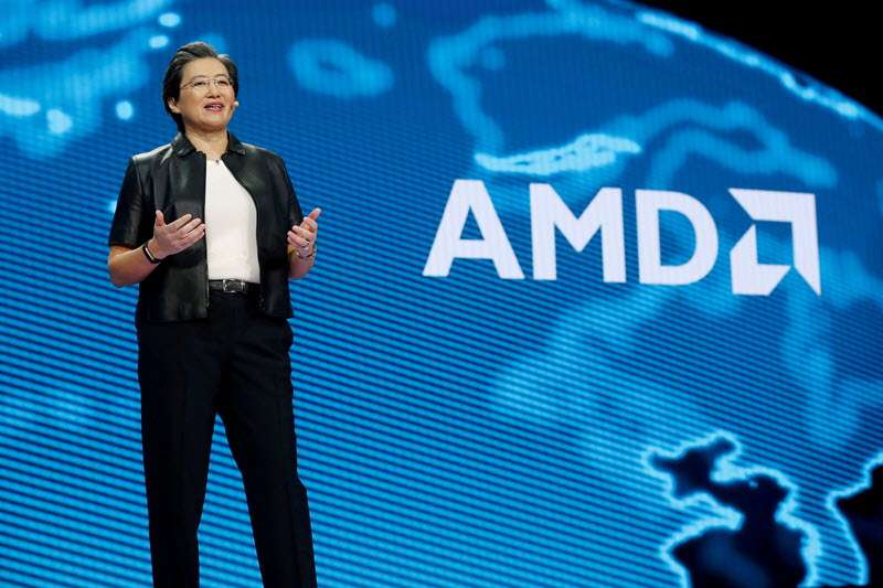 AMD shares gain as CFO touts server market&nbsp;growth