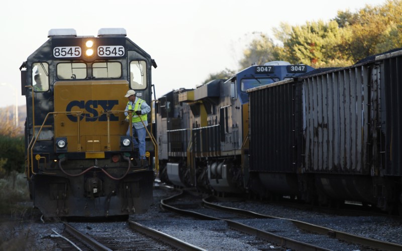 CSX earnings missed by $0.02, revenue fell short of&nbsp;estimates