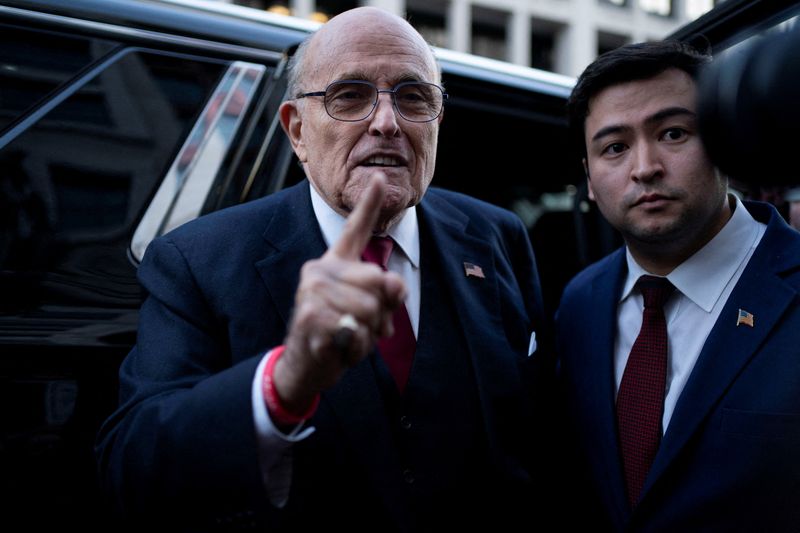 Giuliani spent on Florida condo, RNC trip instead of bankruptcy&nbsp;fees