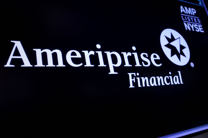Ameriprise Financial’s profit jumps on fee income&nbsp;strength