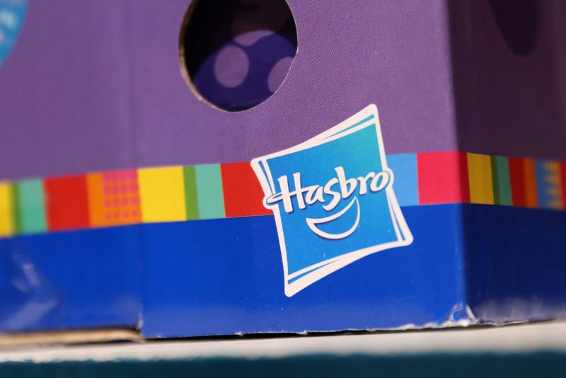 Toymaker Hasbro’s turnaround efforts buoy quarterly results, shares&nbsp;rise