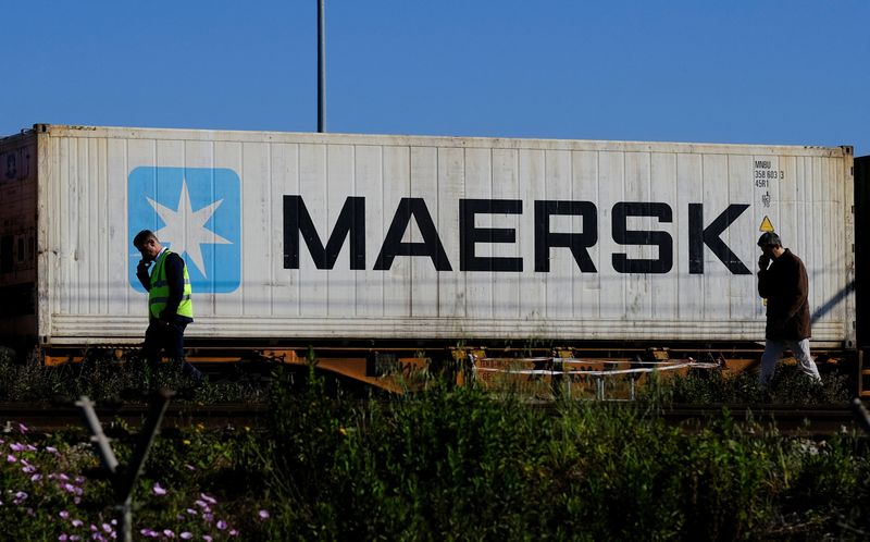Shipper Maersk sees growth slowing after Red Sea crisis&nbsp;boost