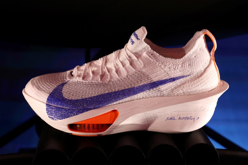 Nike sees gold rush with summer Olympics driven website visits,&nbsp;sales