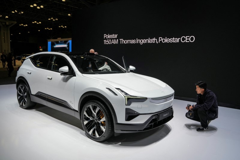 Swedish EV maker Polestar starts U.S. production, avoiding heavy&nbsp;tariffs