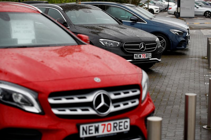 UK car output drops for fifth straight month in July, data&nbsp;shows