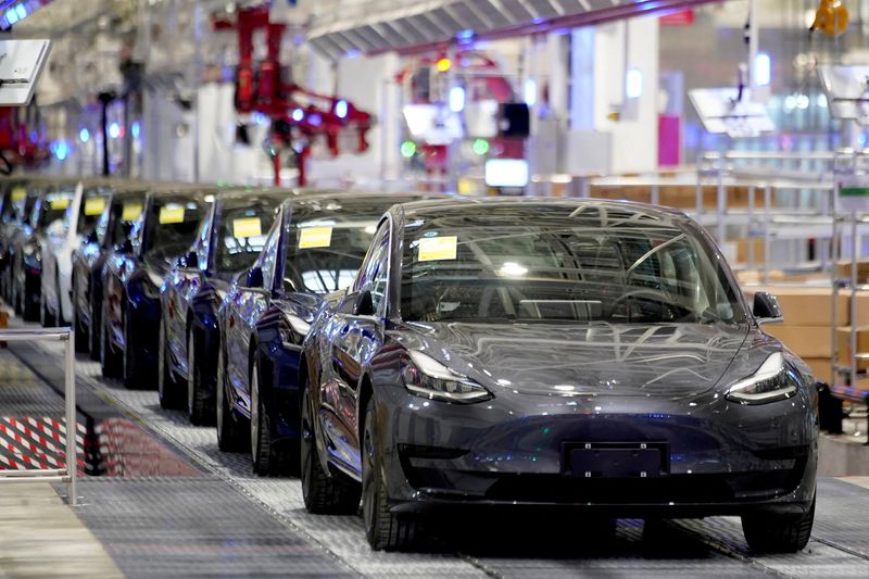 EU to trim proposed tariffs on Tesla, other EVs from&nbsp;China