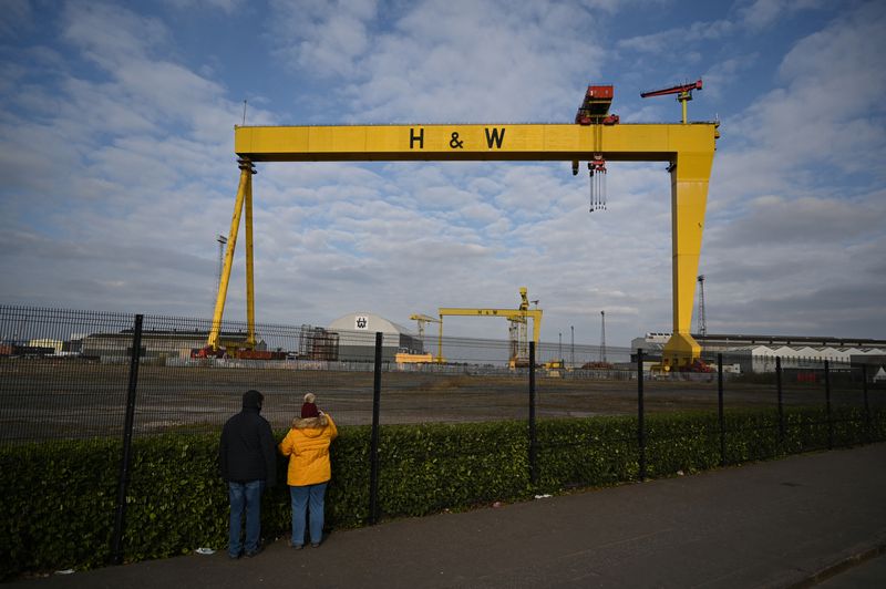 Titanic shipbuilder Harland & Wolff’s CFO&nbsp;resigns