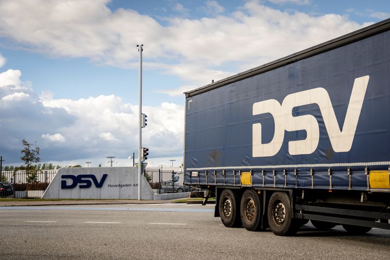 Explainer-How DSV grew into the world’s biggest logistics&nbsp;firm