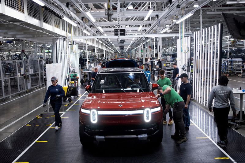 Rivian shares surge on $5.8 billion Volkswagen investment in&nbsp;JV