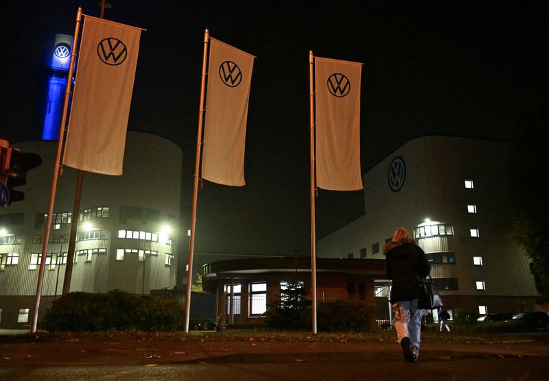 Porsche SE to take up to $21 billion impairment on Volkswagen&nbsp;stake