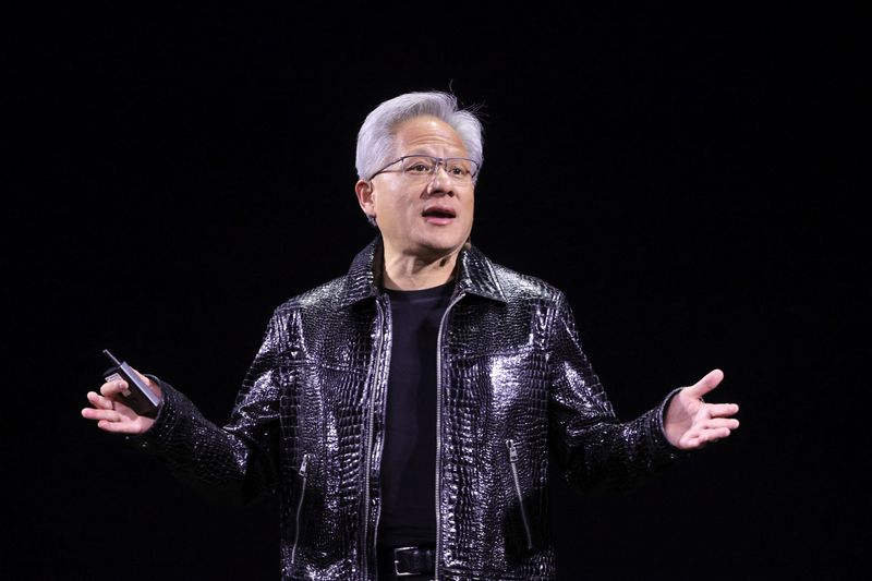 Nvidia CEO says company has plans for desktop chip designed with&nbsp;MediaTek