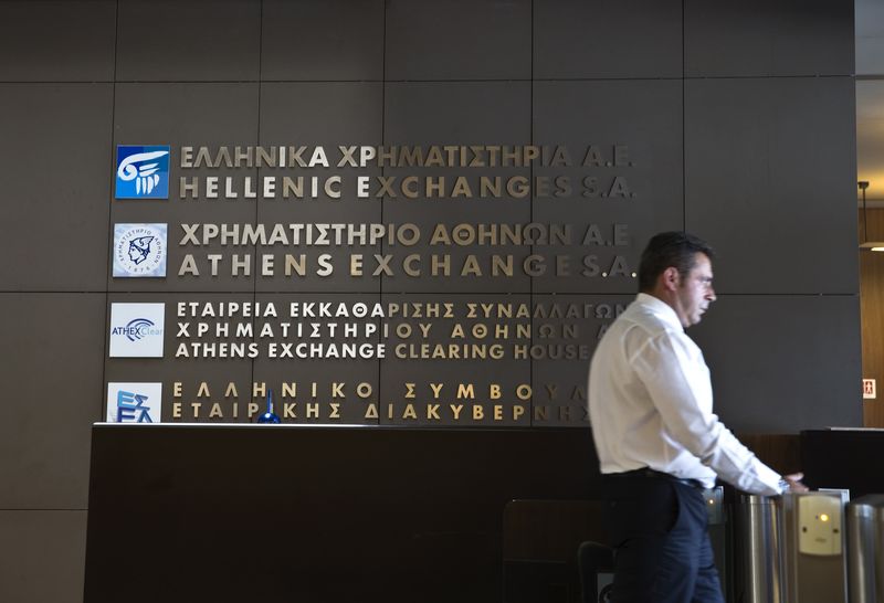 Greece stocks higher at close of trade; Athens General Composite up&nbsp;0.94%