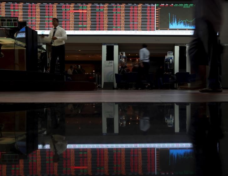 Brazil stocks lower at close of trade; Bovespa down&nbsp;0.17%
