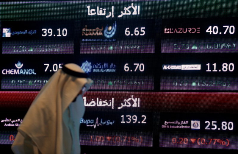 Saudi Arabia stocks higher at close of trade; Tadawul All Share up&nbsp;0.28%