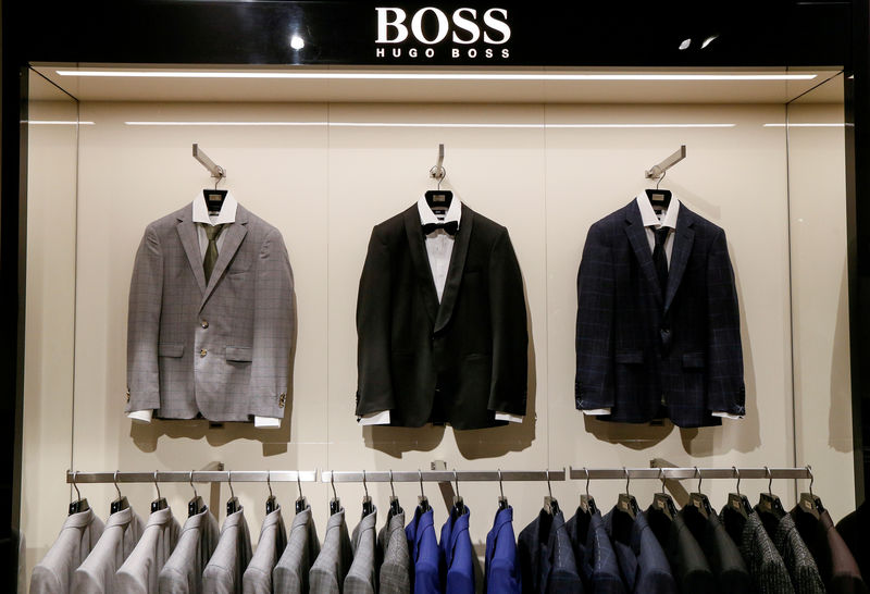 Hugo Boss stock falls sharply after 2024 sales&nbsp;warning