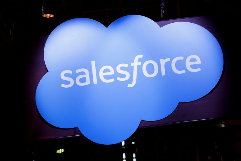 Salesforce shares scale record high on promising AI&nbsp;tools