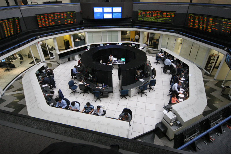 Mexico stocks lower at close of trade; S&P/BMV IPC down&nbsp;0.82%