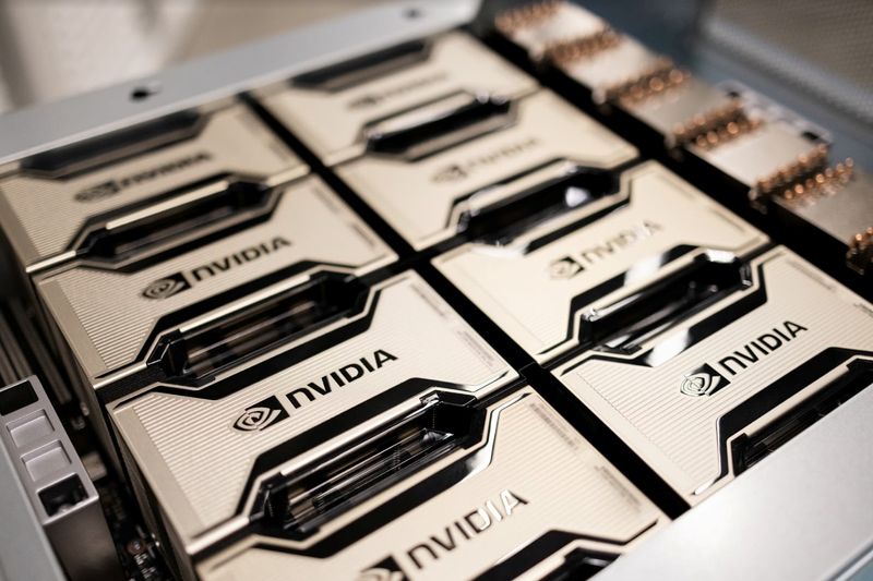 Midday movers: Nvidia, Tesla rise; Verizon, CrowdStrike&nbsp;fall