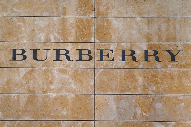 Burberry slumps after profit warning, change of&nbsp;CEO