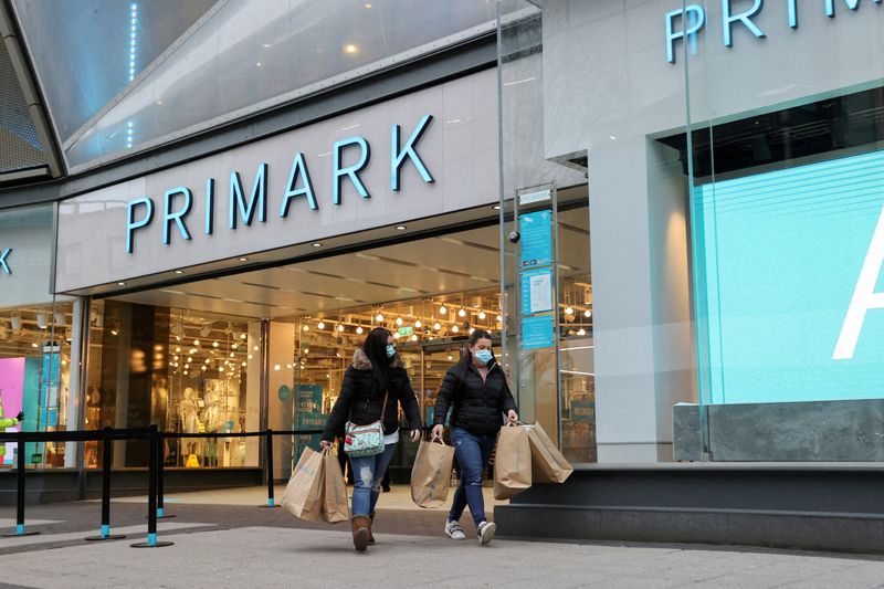 AB Foods shares slip as group says “challenging” weather hit Primark&nbsp;sales