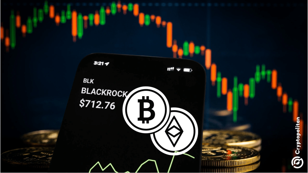 BlackRock sends 5,100 Bitcoin and 30,280 ETH into Coinbase Prime, sparking concerns of an imminent&nbsp;dump