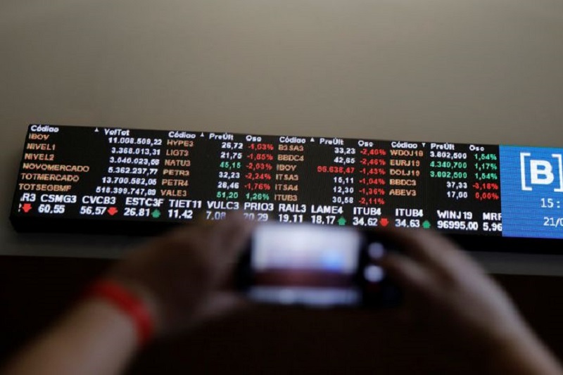 Brazil stocks higher at close of trade; Bovespa up&nbsp;0.39%