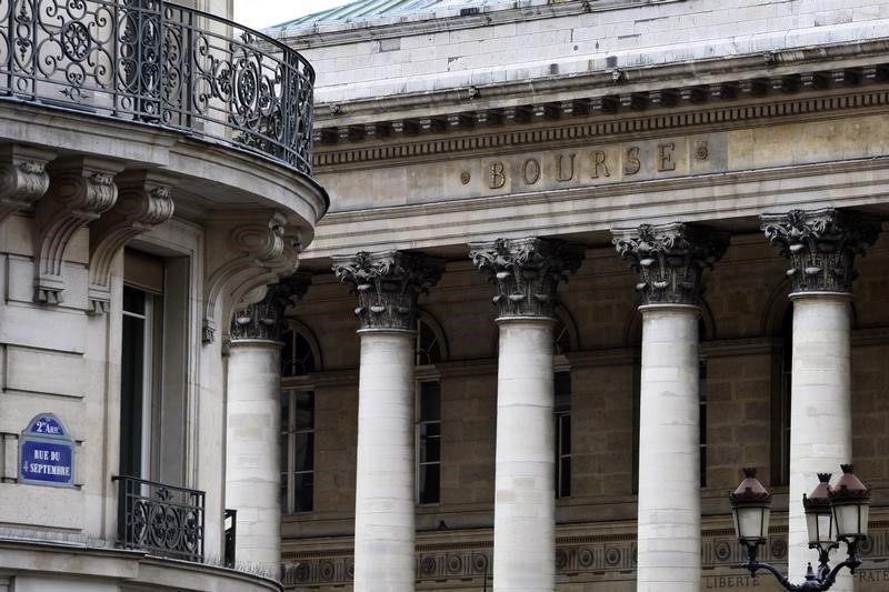 France stocks higher at close of trade; CAC 40 up&nbsp;0.25%