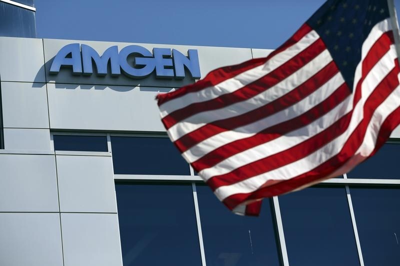 Amgen stock slips on annual outlook; Q4 results top&nbsp;estimates