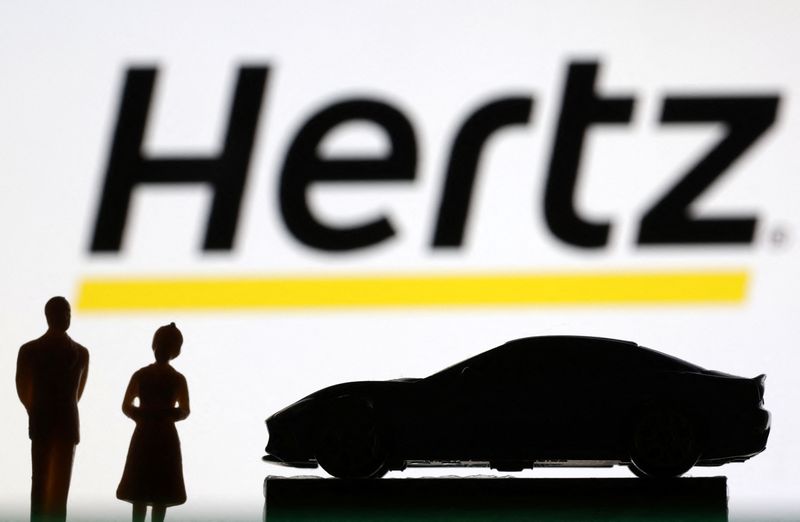 Hertz exploring options to raise financing, Bloomberg News&nbsp;reports