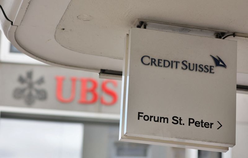 UBS reaches milestone in Credit Suisse absorption as parent companies&nbsp;merge