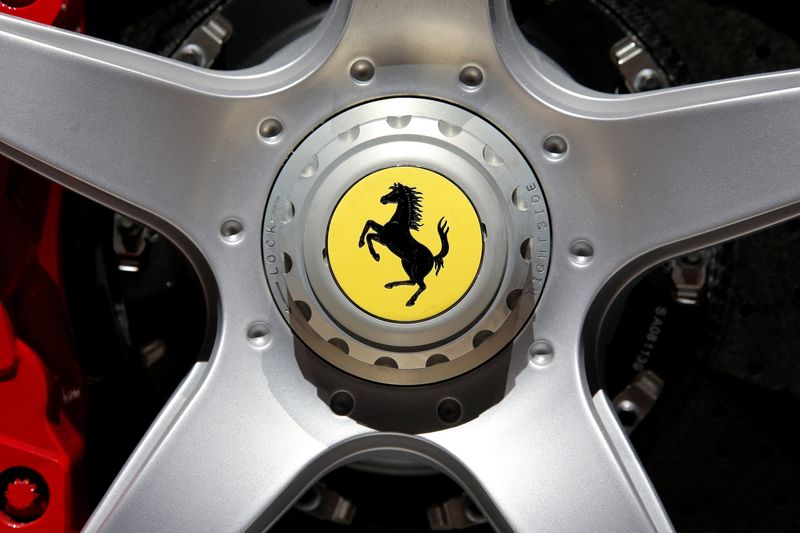 Exclusive-Ferrari’s first electric car to cost over $500,000, source&nbsp;says