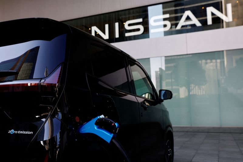 Nissan to start producing EVs for Dongfeng Motor by year-end, Nikkei&nbsp;reports