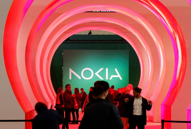 Nokia taps AI boom with $2.3 billion Infinera&nbsp;purchase