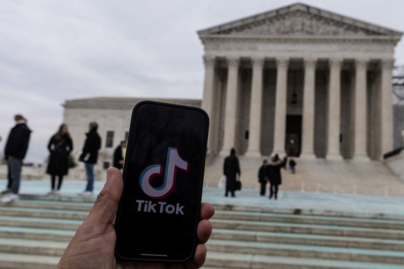 US lawmakers cheer Supreme Court for upholding TikTok ban&nbsp;law