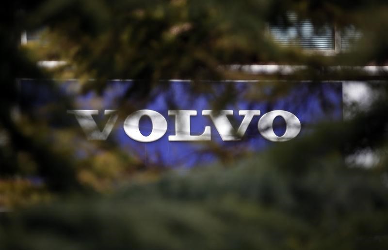 Volvo stock jumps on strong truck&nbsp;orders