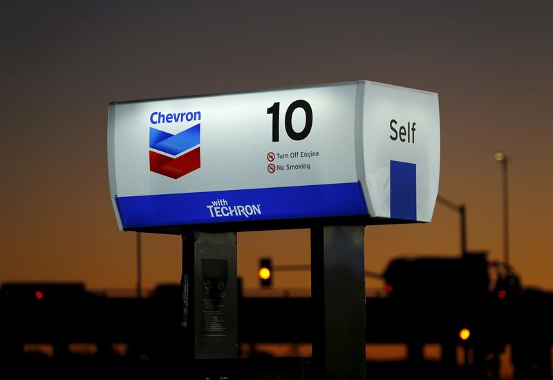 Chevron stock concerns as reserves hit decade&nbsp;low