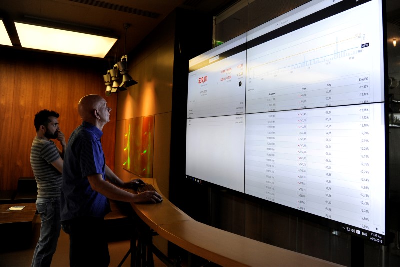 Greece stocks higher at close of trade; Athens General Composite up&nbsp;0.62%