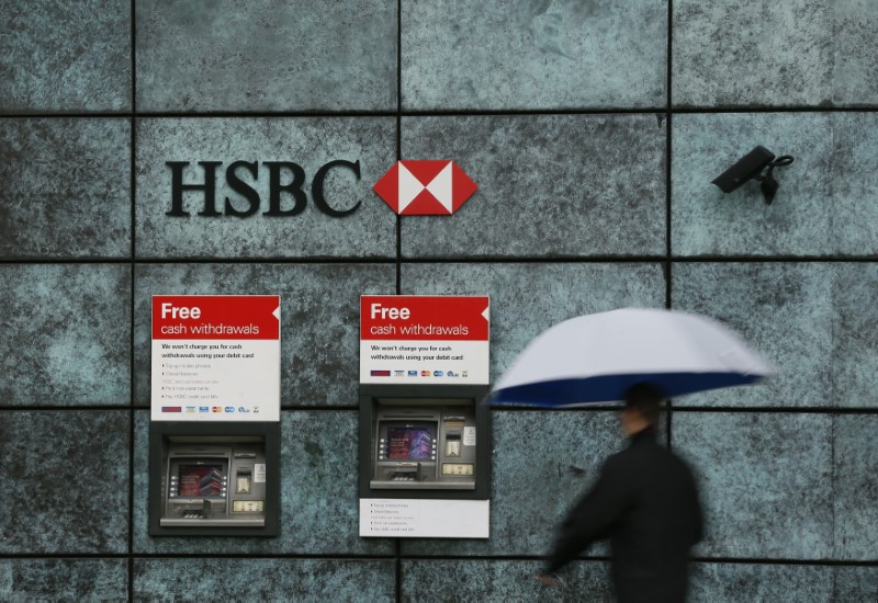 HSBC posts higher annual profit, announces $2 bln share&nbsp;buyback
