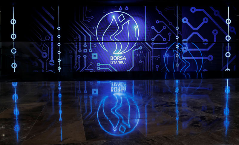 Turkey stocks lower at close of trade; BIST 100 down&nbsp;1.29%